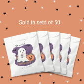 Halloween Trick-or-Treat Ghost Snoep Favoriete Tas Bedankzakje