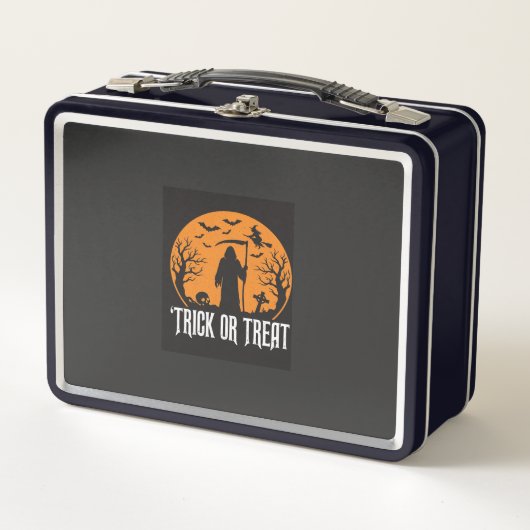 Halloween Trick or Treat Grim Reaper Ontwerp_1 (Voorkant)