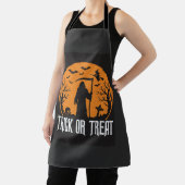 Halloween Trick or Treat Grim Reaper Ontwerp_1 Schort (Insitu)