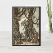  Halloween Trick or treat Halloween Kaart (Voorkant)