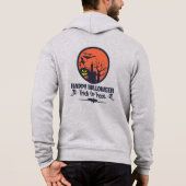 Halloween Trick or treat Hoodie (Achterkant)