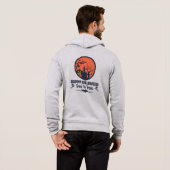 Halloween Trick or treat Hoodie (Achterkant volledig)
