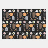 Halloween Trick or treat Inpakpapier Vel (Voorkant)