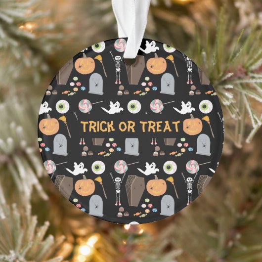 Halloween Trick or treat Kinder Halloween Ornament (Boom)