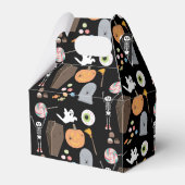 Halloween Trick or treat Kinder Halloween Party Bedankdoosjes (Achterkant)