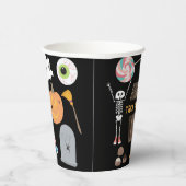 Halloween Trick or treat Kinder Halloween Party Papieren Bekers (Rechts)