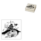  Halloween Trick or treat Kinder Rubber Stamp Rubberstempel (Gestempeld)