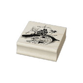  Halloween Trick or treat Kinder Rubber Stamp Rubberstempel (Stempel)