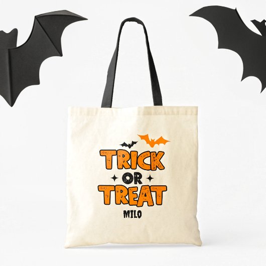 Halloween Trick or treat Kinder Tas Snoep Bag