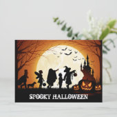 Halloween Trick or treat Kinderen (Staand voorkant)