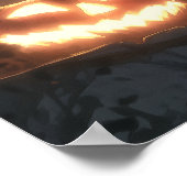 Halloween Trick or Treat Knock if You Dare Horror Poster (Hoek)