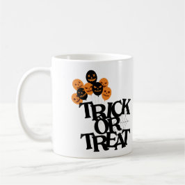 Halloween Trick or treat Koffiemok