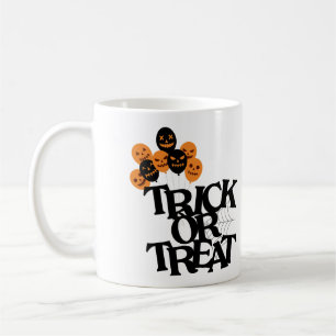 Halloween Trick or treat Koffiemok