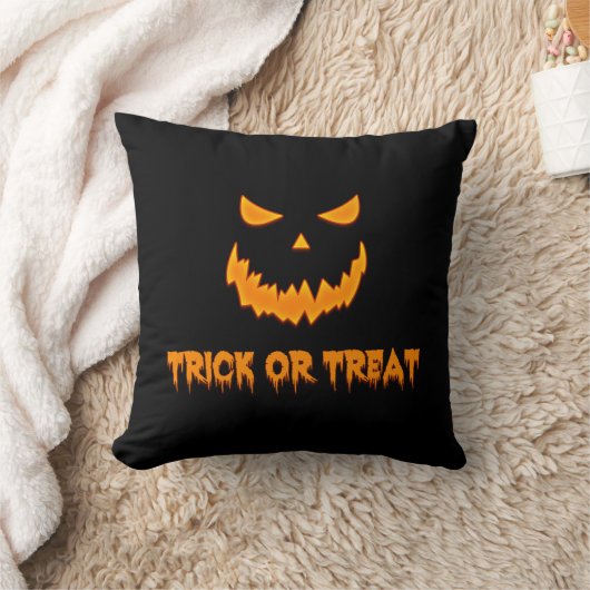 Halloween Trick or treat Kussen (Deken)