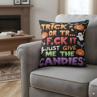 Halloween Trick or treat Kussen