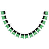 Halloween Trick or treat Leuk Frankenstein Monster Vlaggetjes (Alle)