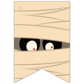 Halloween Trick or treat Leuke mama Kronkelende Ey Vlaggetjes (Tweede vlag)