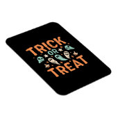 Halloween Trick or treat Magneet (Rechterzijde)