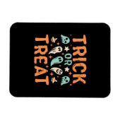 Halloween Trick or treat Magneet (Horizontaal)