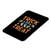 Halloween Trick or treat Magneet (Linkerzijde)