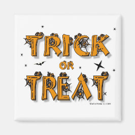 Halloween Trick or treat Magnet
