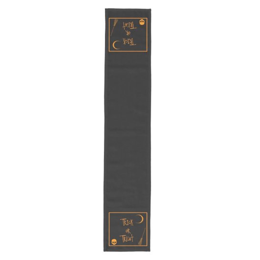 Halloween Trick or treat Medium Tafelloper (Voorkant)