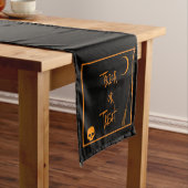 Halloween Trick or treat Medium Tafelloper (Voorbeeld)