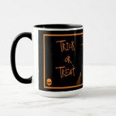 Halloween Trick or treat Mok (Links)