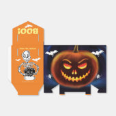 Halloween Trick or treat monster gunst doos Bedankdoosjes (Uitgevouwen)