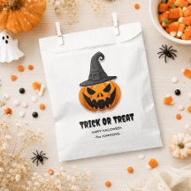 Halloween Trick or Treat – Op maat gemaakte Jack-o