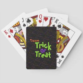Halloween / Trick or treat / Pokerkaarten