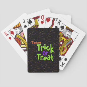 Halloween / Trick or Treat / Pokerkaarten