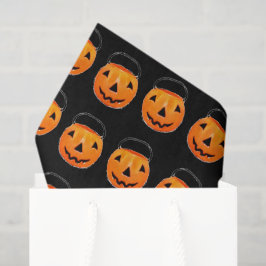 Halloween Trick or Treat Pompoenen Tissuepapier