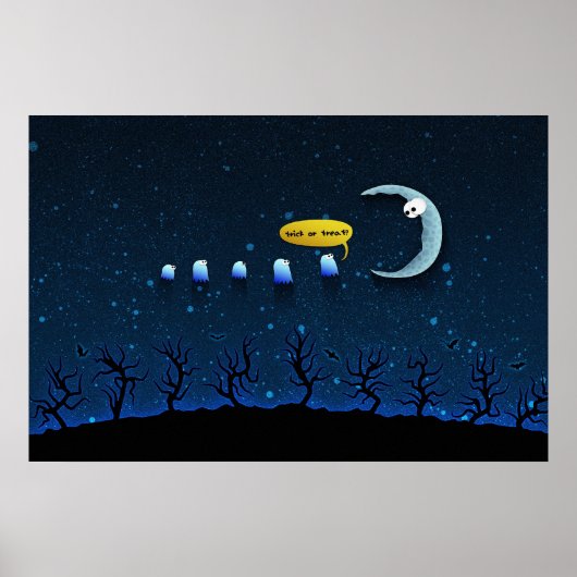 Halloween: Trick or treat? Poster (Voorkant)