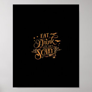 Halloween Trick Or Treat Poster