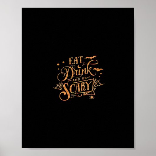 Halloween Trick Or Treat  Poster (Voorkant)