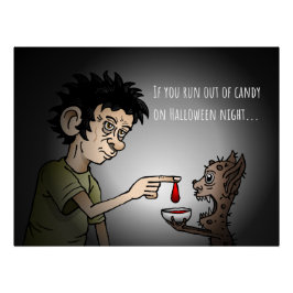 Halloween Trick or treat Poster