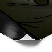 Halloween Trick or treat Poster (Hoek)