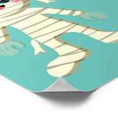 HALLOWEEN "TRICK OR TREAT"-POSTER GEPERSONALISEERD POSTER (Hoek)