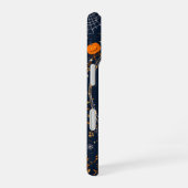 Halloween Trick or Treat Pumpkin Design iPhone 16 Hoesje (Rechterkant)