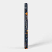 Halloween Trick or Treat Pumpkin Design Samsung Galaxy Hoesje (Rechterkant)