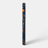 Halloween Trick or Treat Pumpkin Design Samsung Galaxy Hoesje (Linkerkant)