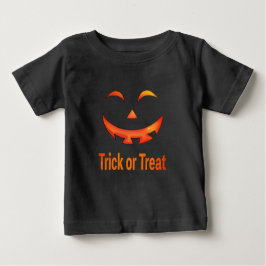 Halloween Trick or Treat Pumpkin Face