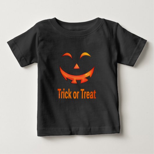 Halloween Trick or Treat Pumpkin Face (Voorkant)
