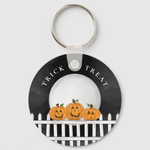 Halloween Trick or treat Pumpkin Jack O Lantern Sleutelhanger