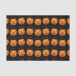 Halloween Trick or Treat Pumpkins Tissue Paper Tissuepapier