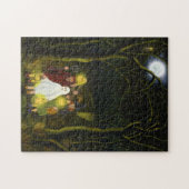 Halloween trick or treat puzzle legpuzzel (Horizontaal)