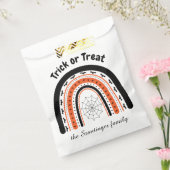 Halloween trick or treat regenboogvleermuizen gepe bedankzakje (Gezegeld)