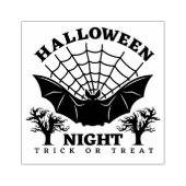 Halloween Trick or treat Rubberstempel (Afrduk)