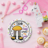 Halloween Trick or treat Ruik Mijn Feet Party Papieren Bordje (Feest)